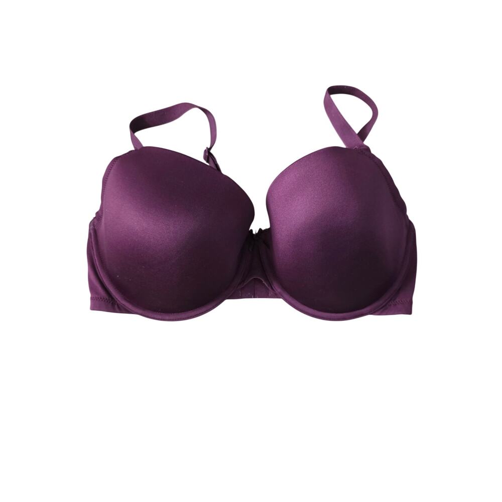 Dorina Underwired Bra 38D Womens‎ Padded Adjustable Straps Purple